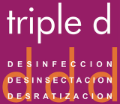 Triple D. Desinfección, desinsectación y desratización.
